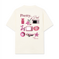 Áo Thun Relaxed Fit Pretty In Pink - A Pink Little Story