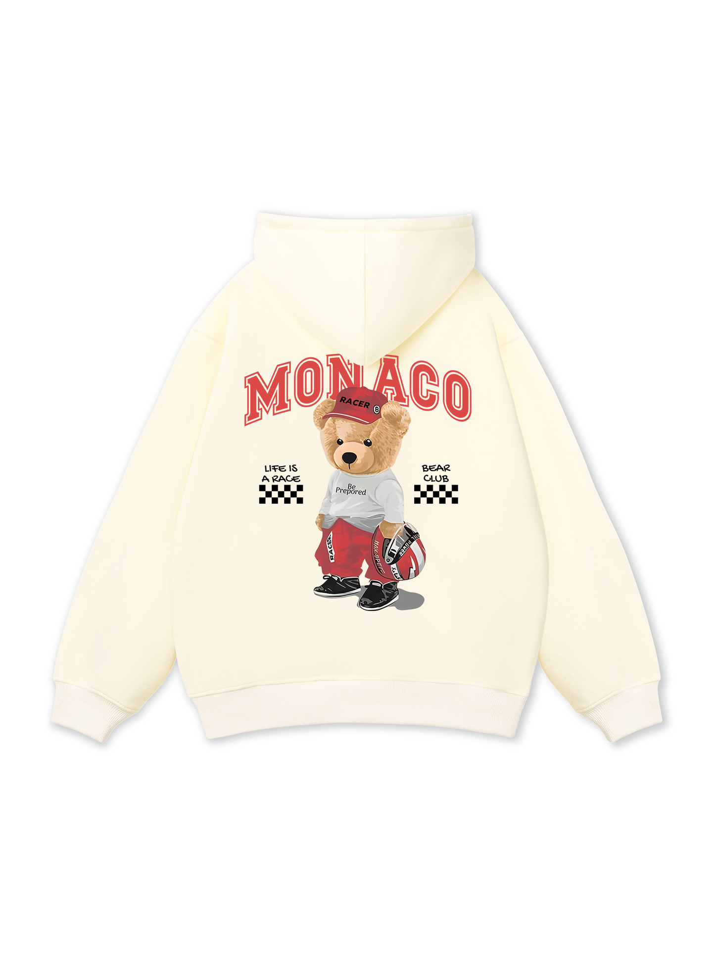Monaco Bear Club Hoodie