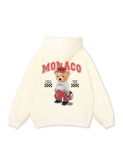 Monaco Bear Club Hoodie