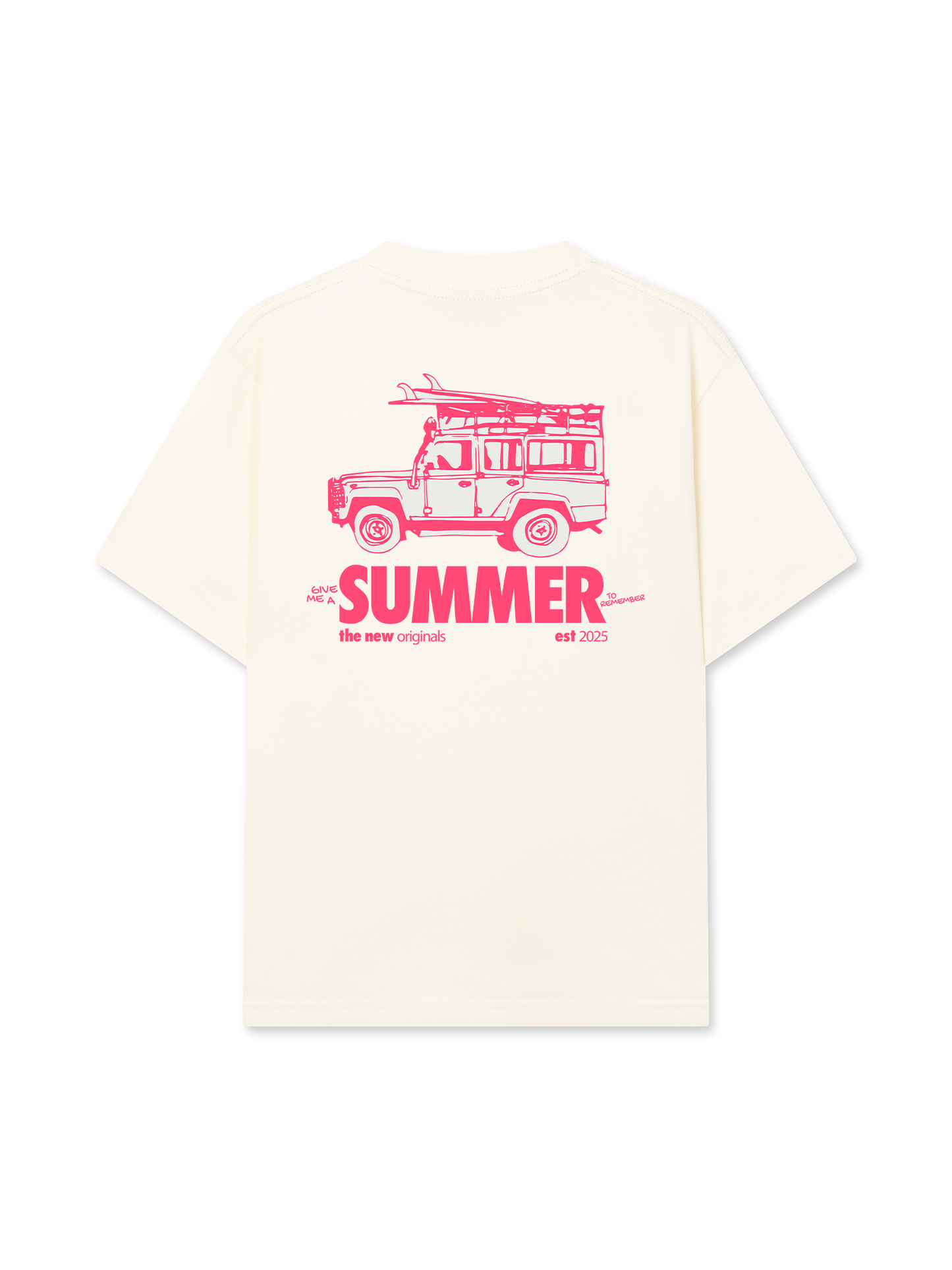 Áo Thun Relaxed Fit Summer To Remember