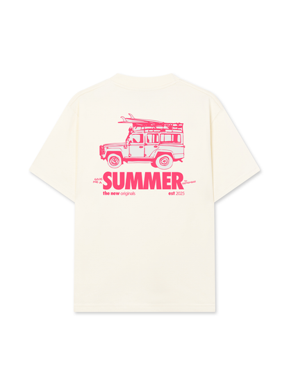 Áo Thun Relaxed Fit Summer To Remember