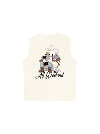 Áo Ba Lỗ Relaxed Fit All Weekend