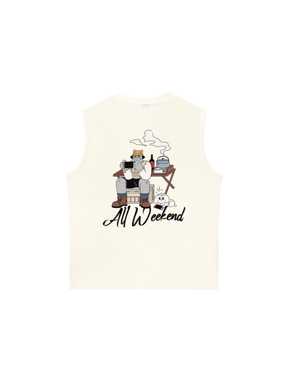 Áo Ba Lỗ Relaxed Fit All Weekend