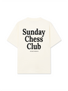 Áo Thun Relaxed Fit Sunday Chess Club