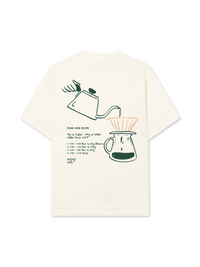 Áo Thun Relaxed Fit Pour Over Recipe
