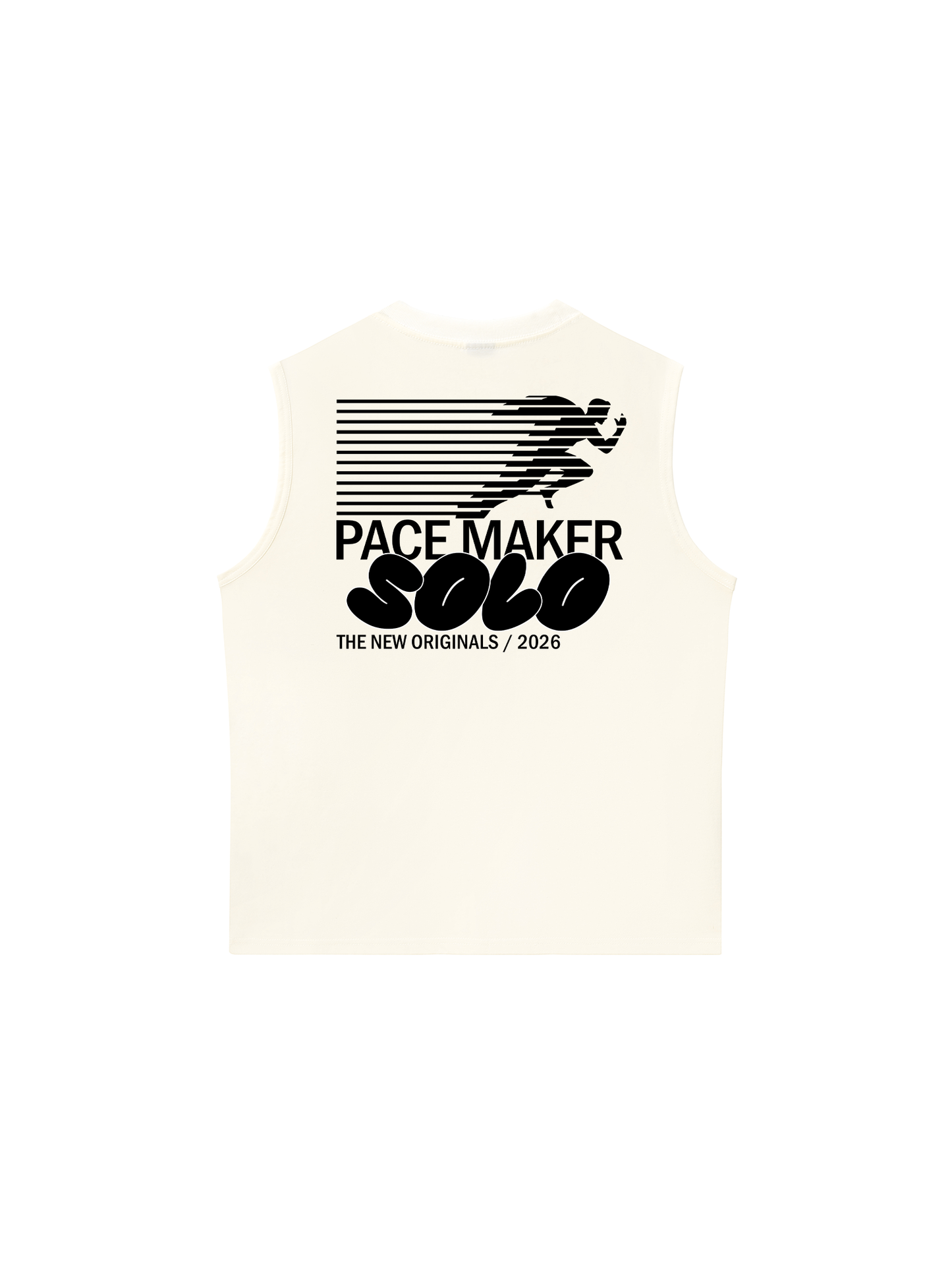 Áo Ba Lỗ Relaxed Fit Pace Maker