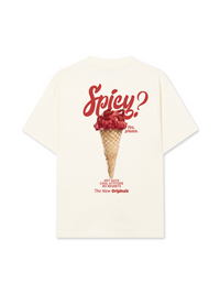 Áo Thun Relaxed Fit Spicy Yes Please