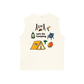 Áo Ba Lỗ Relaxed Fit Let_s Go Camping