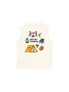 Áo Ba Lỗ Relaxed Fit Let_s Go Camping
