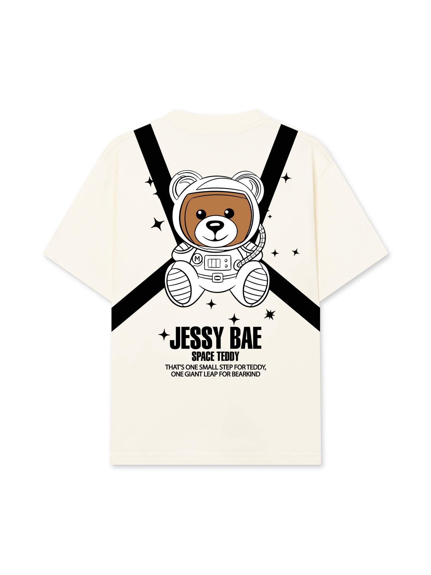 Áo Thun Relaxed Fit Space Teddy