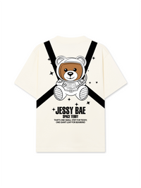 Áo Thun Relaxed Fit Space Teddy