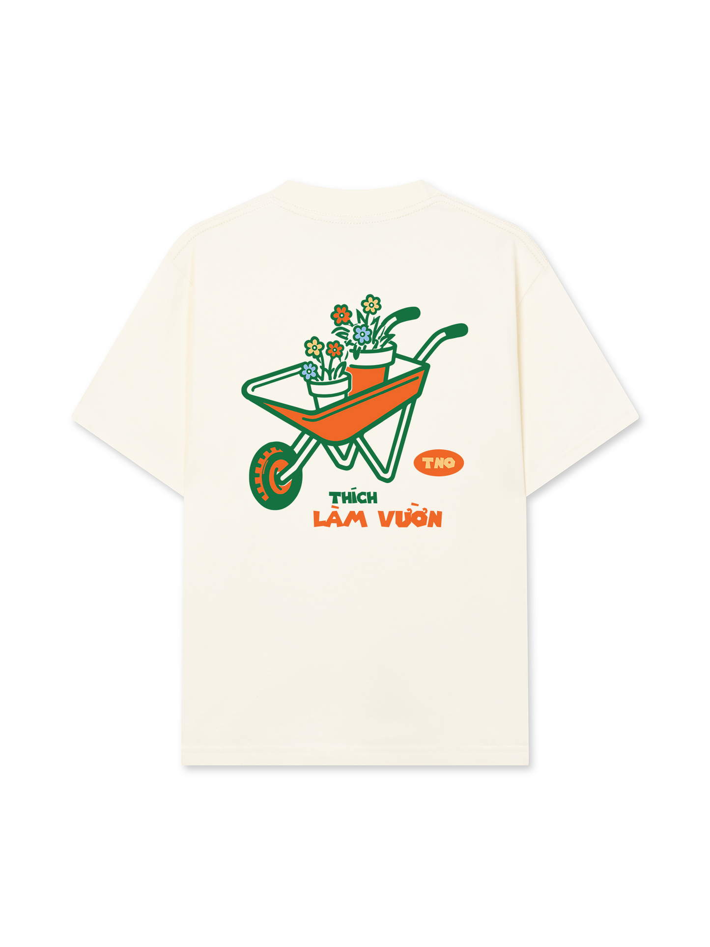 Áo Thun Relaxed Fit Thích Làm Vườn
