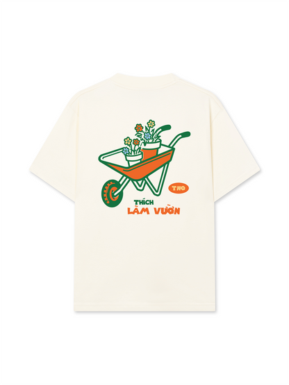 Áo Thun Relaxed Fit Thích Làm Vườn