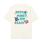 Áo Thun Relaxed Fit Ocean Need Momney For Beach