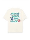 Áo Thun Relaxed Fit Ocean Need Momney For Beach