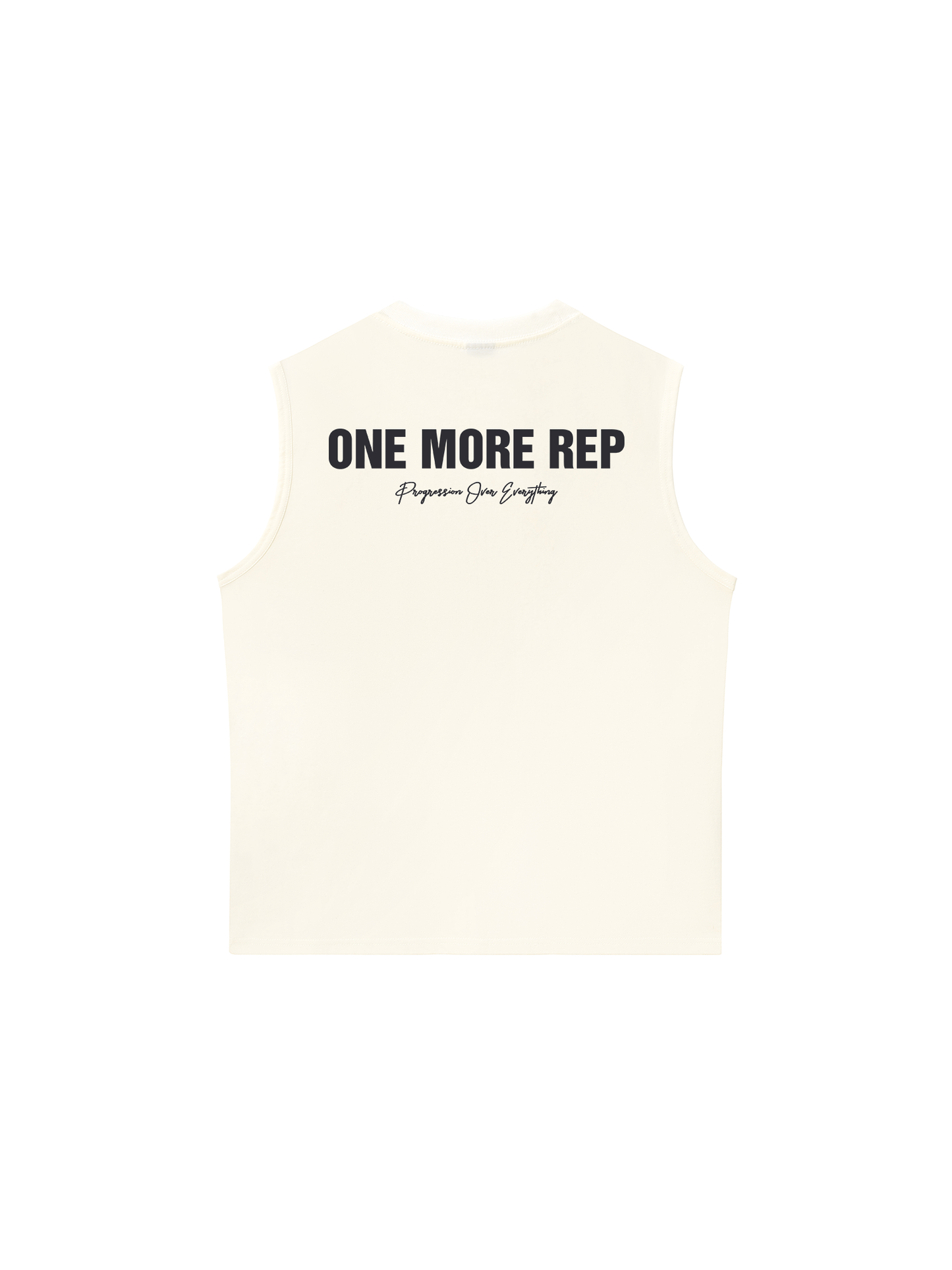 Áo Ba Lỗ Relaxed Fit Progression Over Everything
