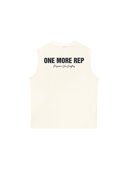 Áo Ba Lỗ Relaxed Fit Progression Over Everything
