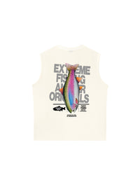 Áo Ba Lỗ Relaxed Fit Ocean EXTREME FISHING ANGLER