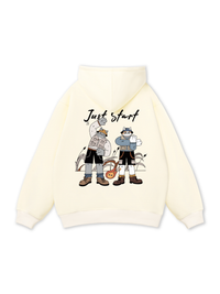 Just Start Hoodie