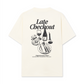 Áo Thun Relaxed Fit Late Checkout