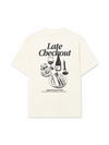 Áo Thun Relaxed Fit Late Checkout