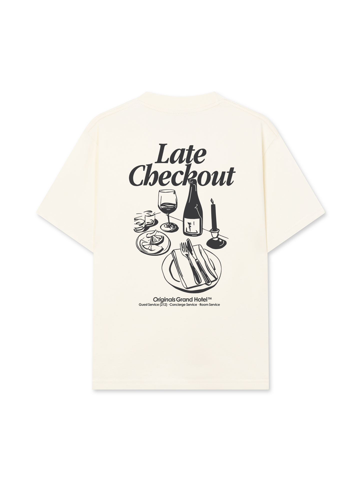 Áo Thun Relaxed Fit Late Checkout