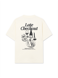 Áo Thun Relaxed Fit Late Checkout