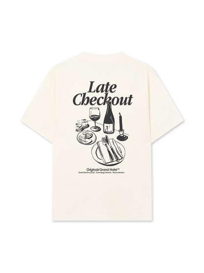 Áo Thun Relaxed Fit Late Checkout