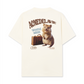 Áo Thun Relaxed Fit World Wide Travel Quokka Artwork