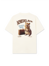 Áo Thun Relaxed Fit World Wide Travel Quokka Artwork