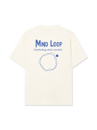 Áo Thun Relaxed Fit Mind Loop