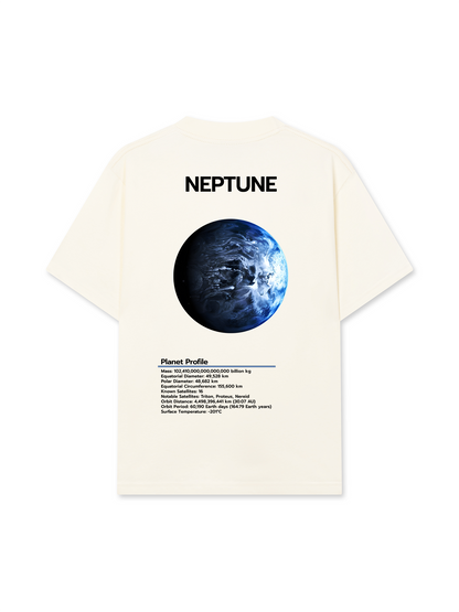 Áo Thun Relaxed Fit The Planet Profile Neptune
