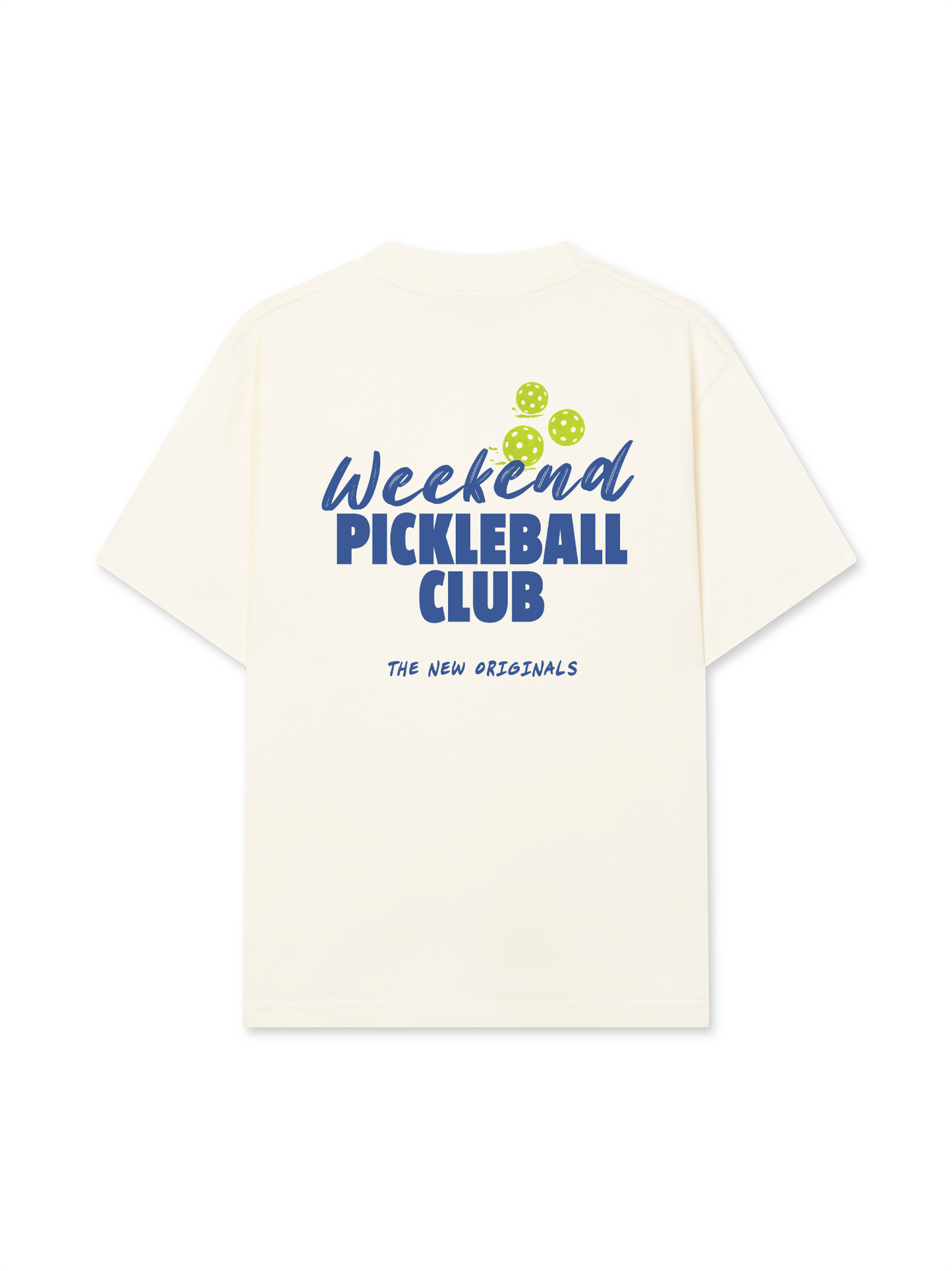 Áo Thun Relaxed Fit Weekend Pickleball Club