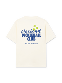 Áo Thun Relaxed Fit Weekend Pickleball Club