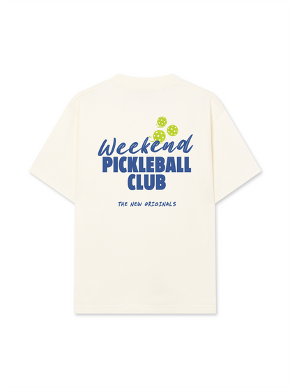 Áo Thun Relaxed Fit Weekend Pickleball Club