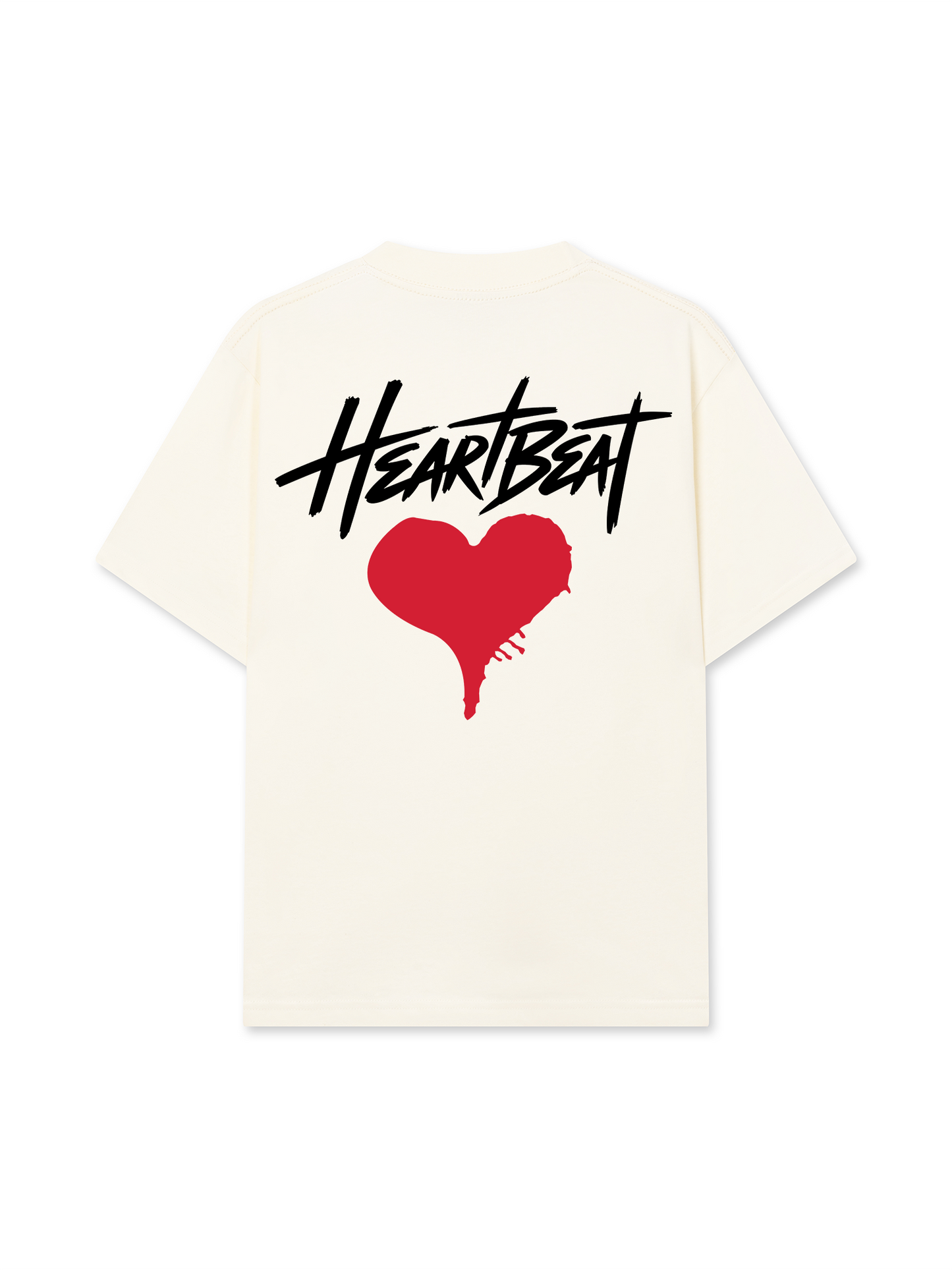 Áo Thun Relaxed Fit Heartbeat