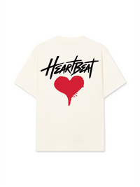 Áo Thun Relaxed Fit Heartbeat