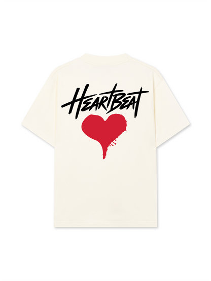 Áo Thun Relaxed Fit Heartbeat
