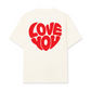 Áo Thun Relaxed Fit Love You Typography