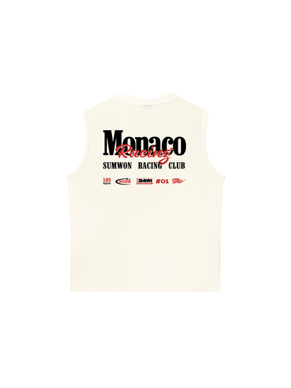 Áo Ba Lỗ Relaxed Fit Monaco Racing