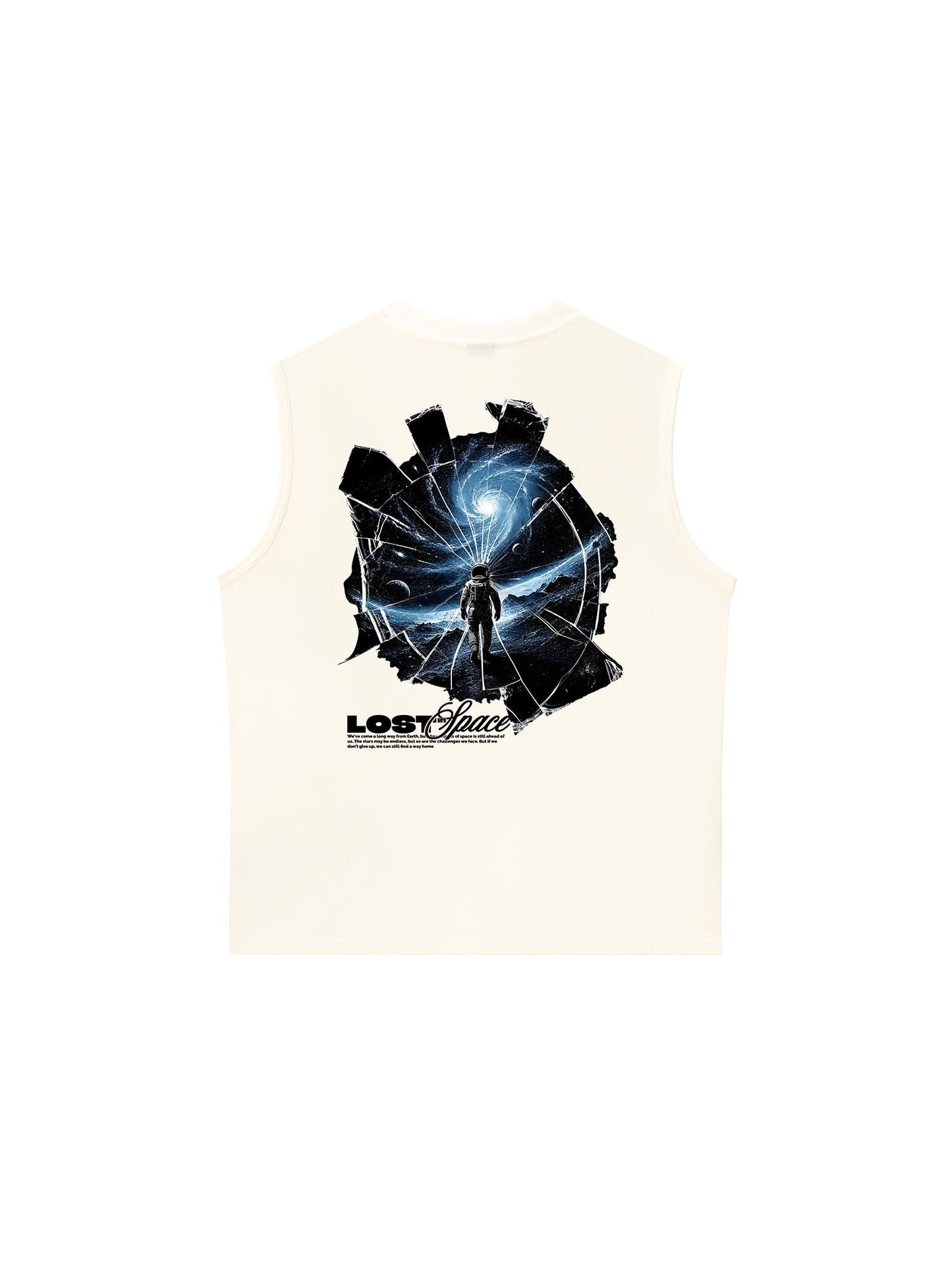 Áo Ba Lỗ Relaxed Fit Lost In Space