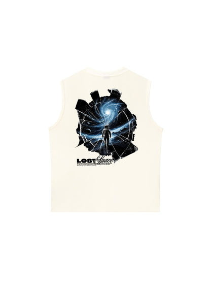 Áo Ba Lỗ Relaxed Fit Lost In Space
