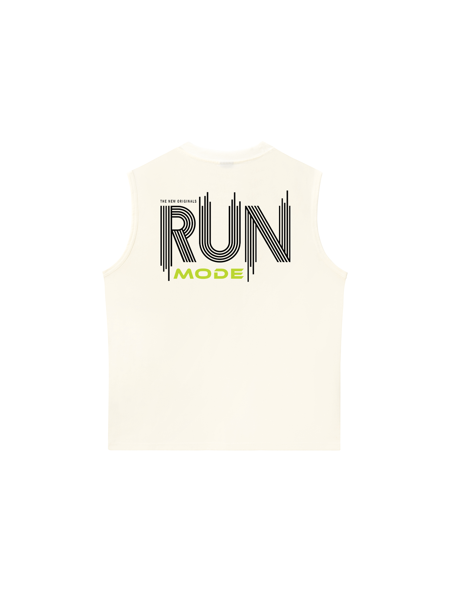 Áo Ba Lỗ Relaxed Fit Run Mode