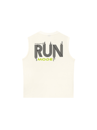 Áo Ba Lỗ Relaxed Fit Run Mode
