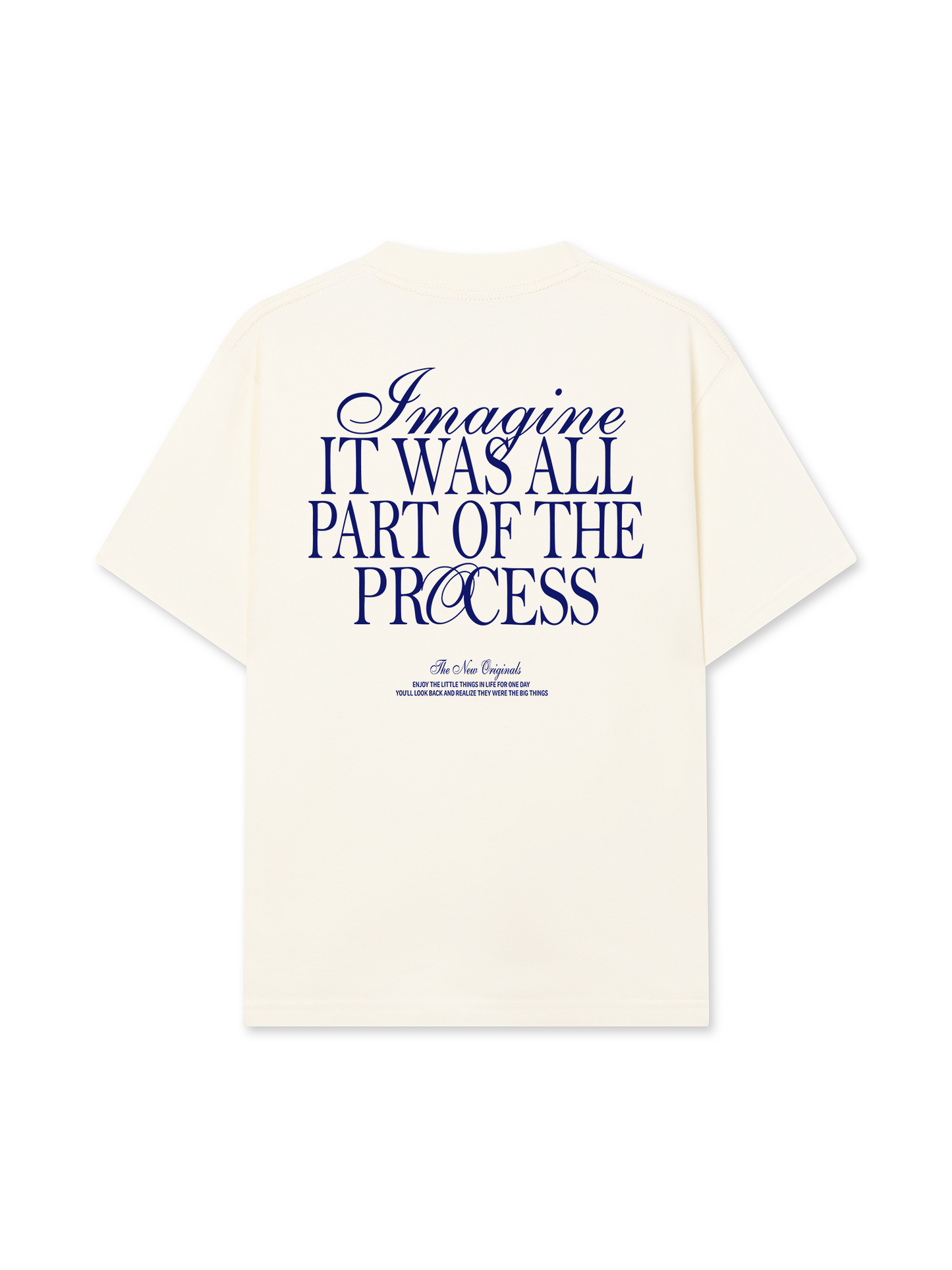 Áo Thun Relaxed Fit  Imagine Process