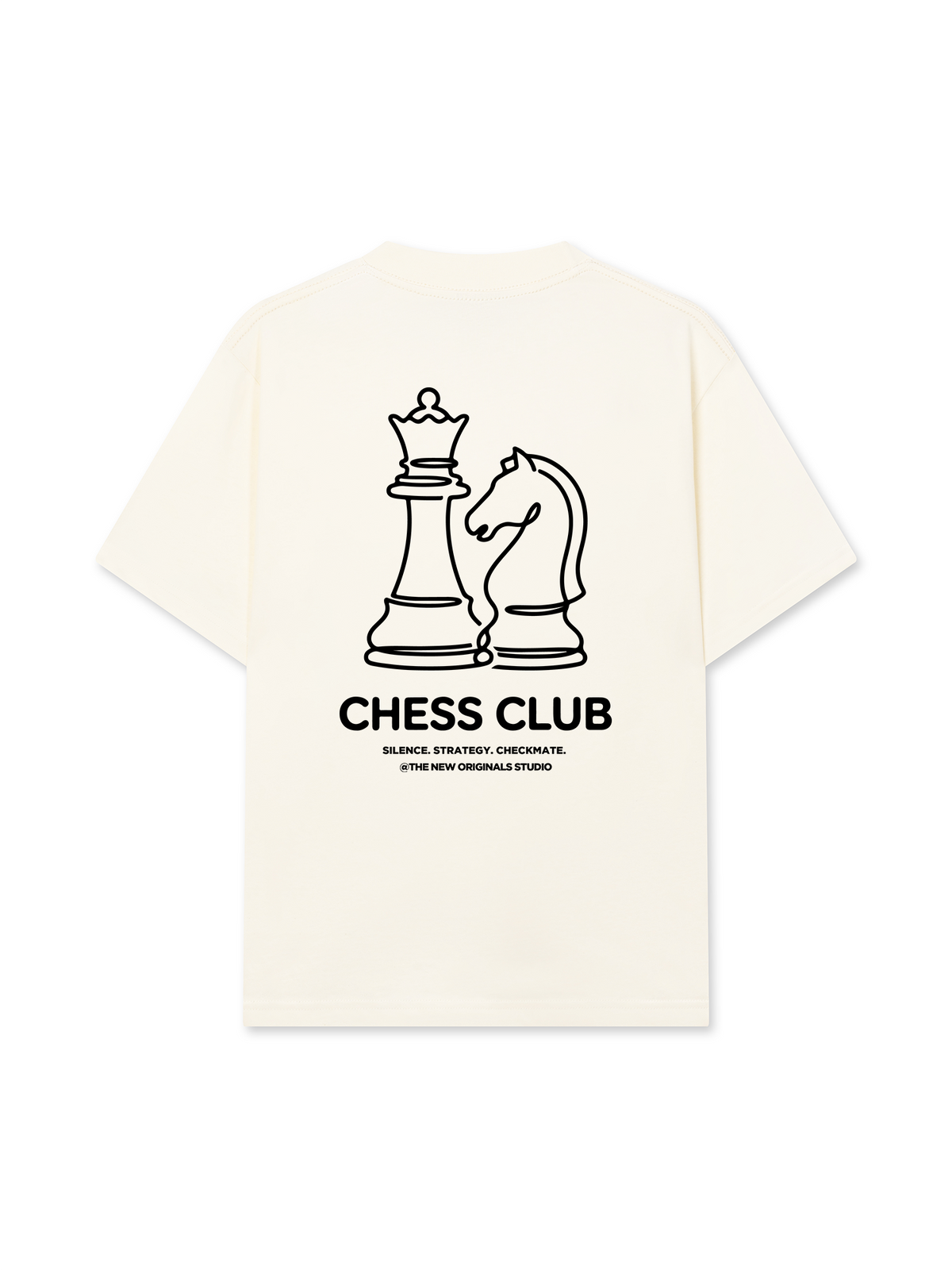 Áo Thun Relaxed Fit Chess Club