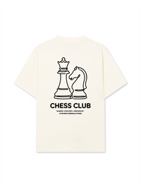Áo Thun Relaxed Fit Chess Club