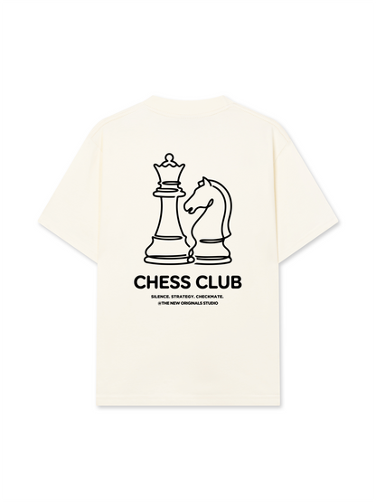 Áo Thun Relaxed Fit Chess Club