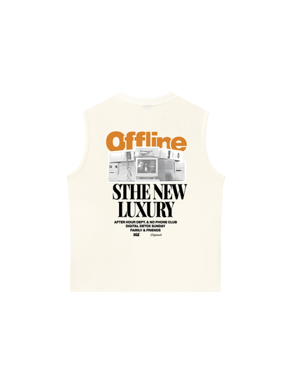 Áo Ba Lỗ Relaxed Fit Offline Luxury