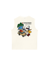 Áo Ba Lỗ Relaxed Fit Together For Outdoor Fun